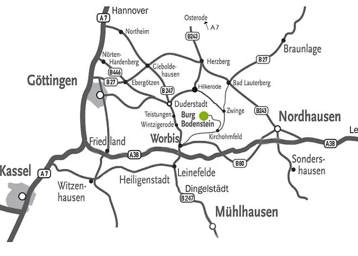 Burg Bodenstein Adelsborn